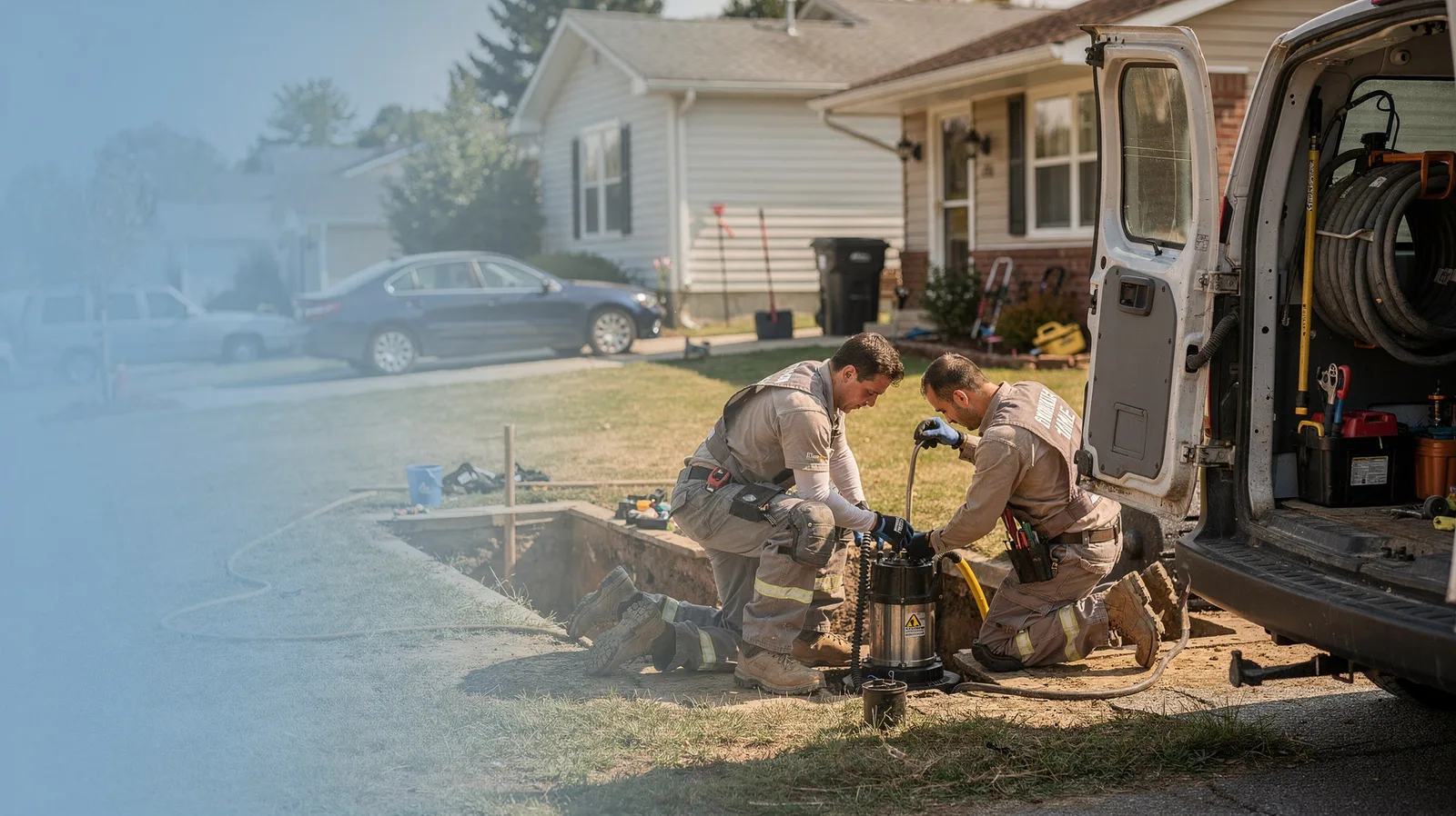 Sump Pump Installation in Mercer, ND near me